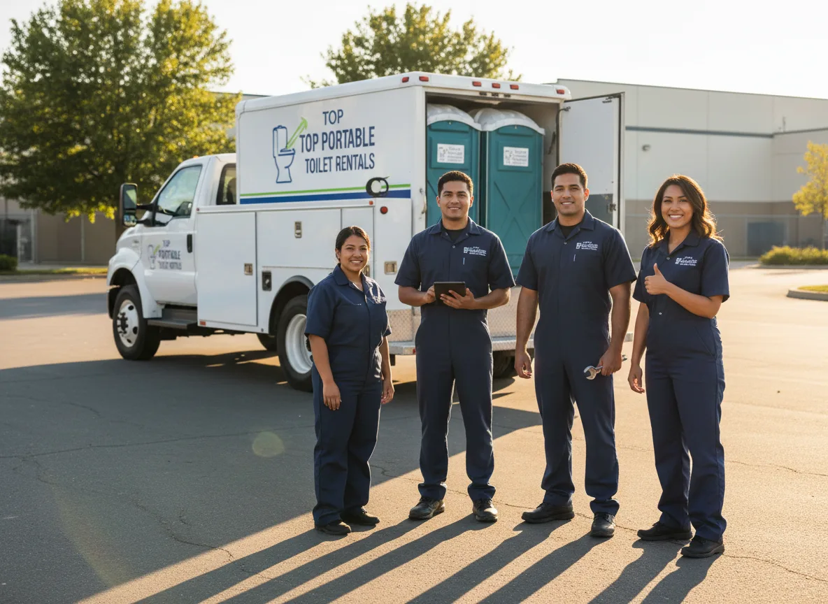 Short Term Porta Potty Rental company in Mowrystown, OH